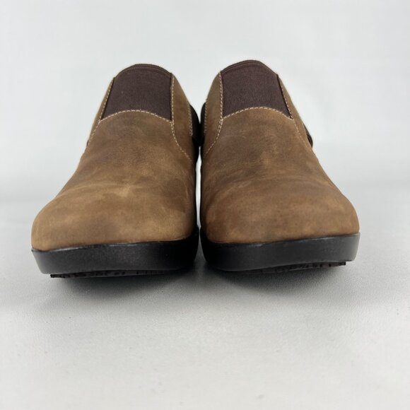 Cole Haan Womens Air Sara Mules Clogs Brown AirNike Wedge Comfort Shoes size 10 - Picture 5 of 16